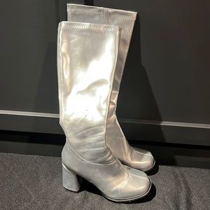 Silver Boots